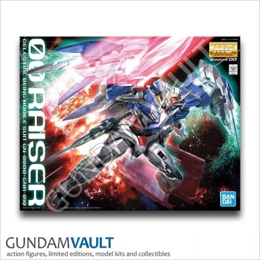 00 Raiser [Gundam 00] - GN-0000+GNR-010 Celestial Being Mobile Suit