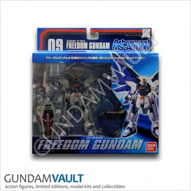 09 ZGMF-X10A Freedom Gundam - Front