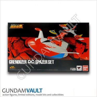 GX-76X Grendizer D.C. Spazer Set - Front
