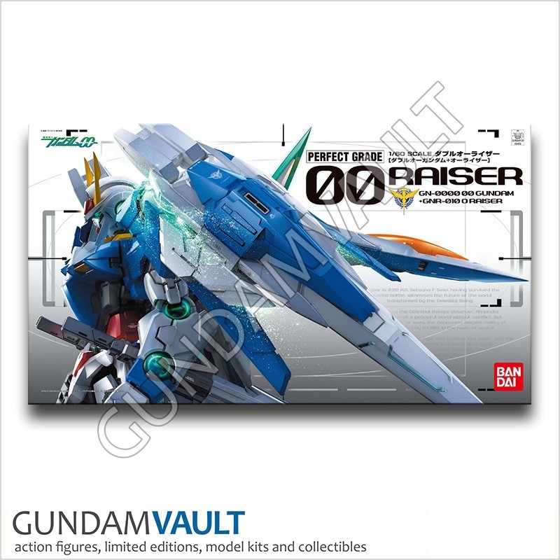 00 Raiser Gundam  PG - Perfect Grade Model Kit