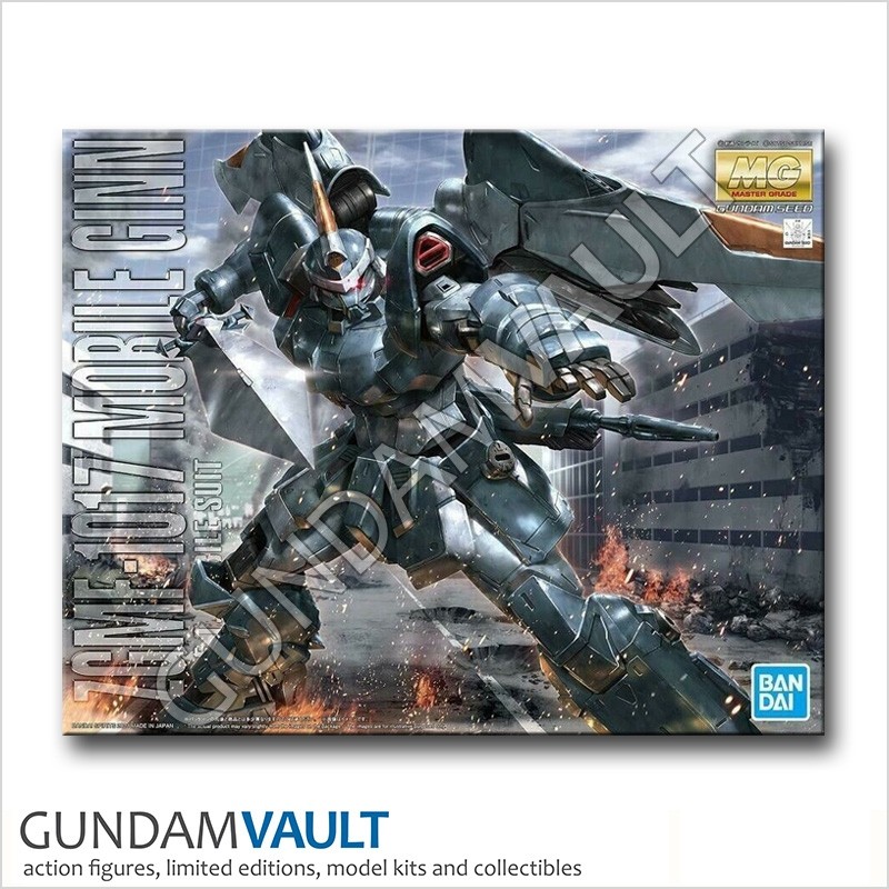 MSIA Zgmf-1017 Mobile Ginn Gundam Action Figure Bandai US SELLER Mia for sale online 