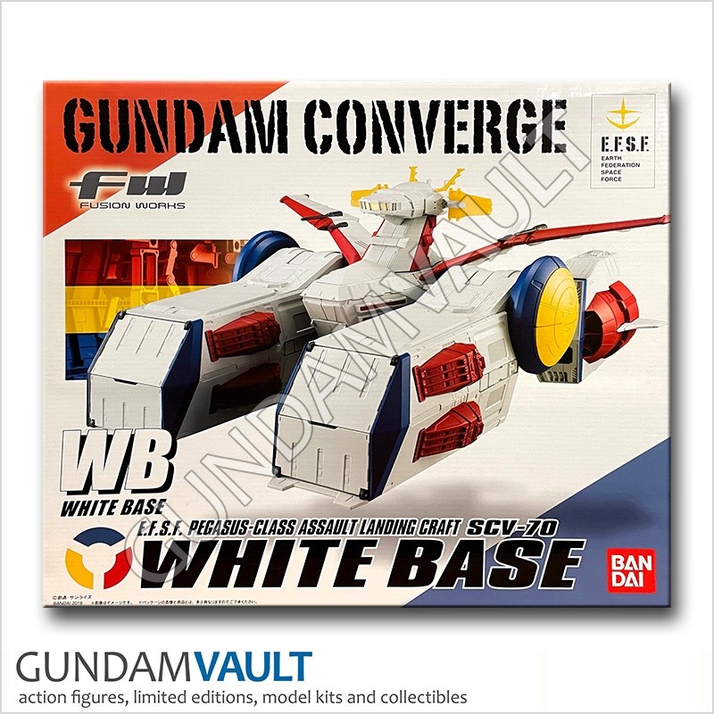 Gundam Converge White Base [FW - FUSIION WORKS] E.F.S.F