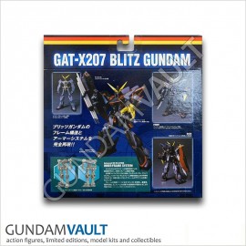 05 GAT-X207 Blitz Gundam - Rear