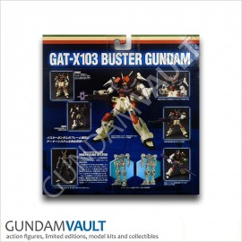 07 GAT-X103 Buster Gundam - Rear
