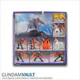 GF13-001NHII Master Gundam and Fuunsaiki - Rear