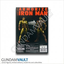 Suit Up - Armorize Iron Man - Rear