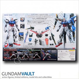 GAT-X105+AQM/E-YM1 Perfect Strike Gundam - O.M.N.I. Enforcer Mobile Suit - Rear