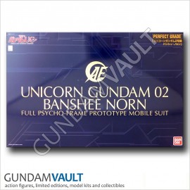 Unicorn Gundam 02 Banshee Norn - Full Psycho-Frame Prototype Mobile Suit - Rear