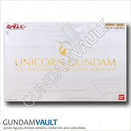 Unicorn Gundam - Full Psycho-Frame Prototype Mobile Suit - Rear