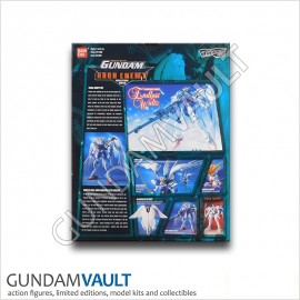 XXXG-00W0 Wing Gundam Zero Custom - Rear