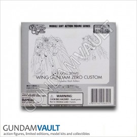 XXXG-00W0 Wing Gundam Zero Custom - Supreme Slash Edition - Rear