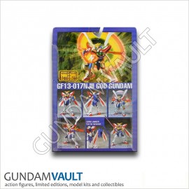 GF13-017NJII God Gundam - Rear