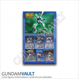 GF13-017NJ Shining Gundam - Rear
