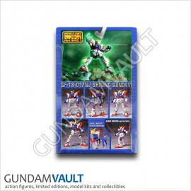 GF-13-017NJ Shining Gundam Clear Version - Rear