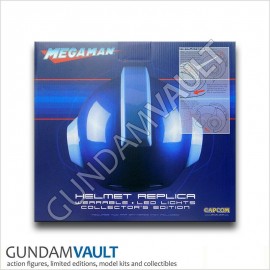 Capcom Mega Man Replica Wearable LED Helmet (Boomerang Pink) - Rear