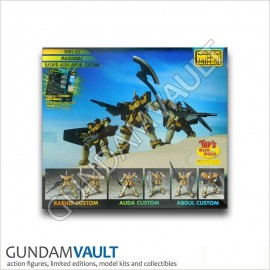 WMS-03 Maguanac [Rashid Auda Abdul Custom] Gundam - Rear