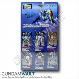 GAT-X105 Strike Gundam Active Mode Color Crystal Version - Rear