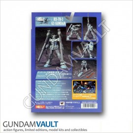 RX-78-3 G3 Gundam - Rear