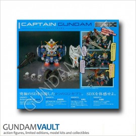 SDX Captain Gundam - Rear