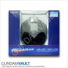 Capcom Mega Man Replica Wearable LED Helmet (Bubble Lead Gray) - Front
