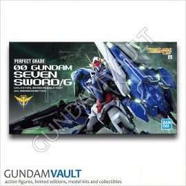 00 Gundam Seven Sword/G - Celestial Being Mobile Suit GN-0000GNHW/7SG - Front