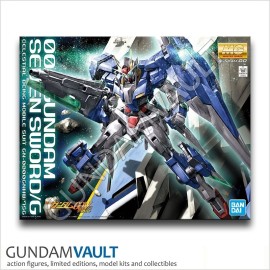 00 Gundam Seven Sword/G - Celestial Being Mobile Suit GN0000GNHW/7SG