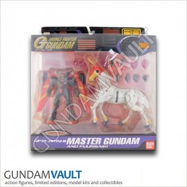 GF13-001NHII Master Gundam and Fuunsaiki - Front