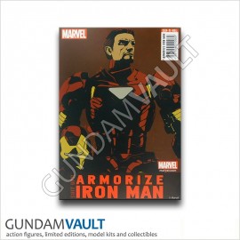 Suit Up - Armorize Iron Man - Front