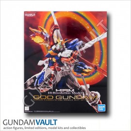 God Gundam - Domon Kasshu's Use Mobile Suit GF13-017NJII - Front