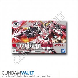 RX-0 Unicorn Gundam [Destroy Mode] - Titanium Finish