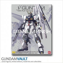 Nu Gundam Version Ka Titanium Finish [Mobile Suit RX-93]