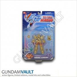 Shining Gundam [Hyper Mode] - Front