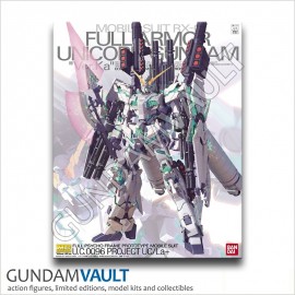 Full Armor Unicorn Gundam [Ver.Ka] - Mobile Suit RX-0 - Full Psycho Frame Prototype Mobile Suit - Front