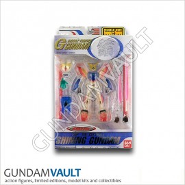 GF-13-017NJ Shining Gundam Clear Version - Front