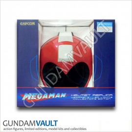 Capcom Mega Man Replica Wearable LED Helmet (Rush Red) - Front