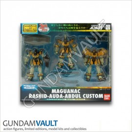 WMS-03 Maguanac [Rashid Auda Abdul Custom] Gundam - Front