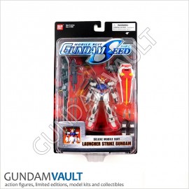 GAT-X105 Launcher Strike Gundam - Deluxe Mobile Suit - Front