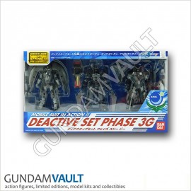 Deactive Set Phase 3G Gundam - Front