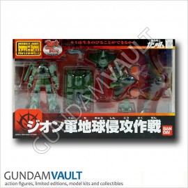 Zeon Earth Invasion Operation Set - Front