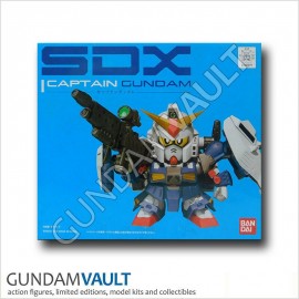 SDX Captain Gundam - Front