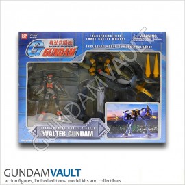 Walter Gundam and Dark Noble Gundam - Front