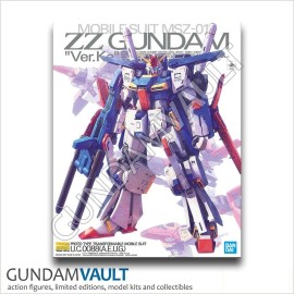 MSZ-010 ZZ Gundam Ver. Ka