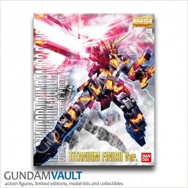 RX-0 Unicorn Gundam 02 Banshee [Titanium Finish Ver.] - Front