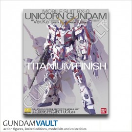 RX-0 Unicorn Gundam Ver. Ka [Titanium Finish] - Front