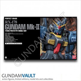 RX-178 GUNDAM MK-II Titans Prototype Mobile Suit - Front