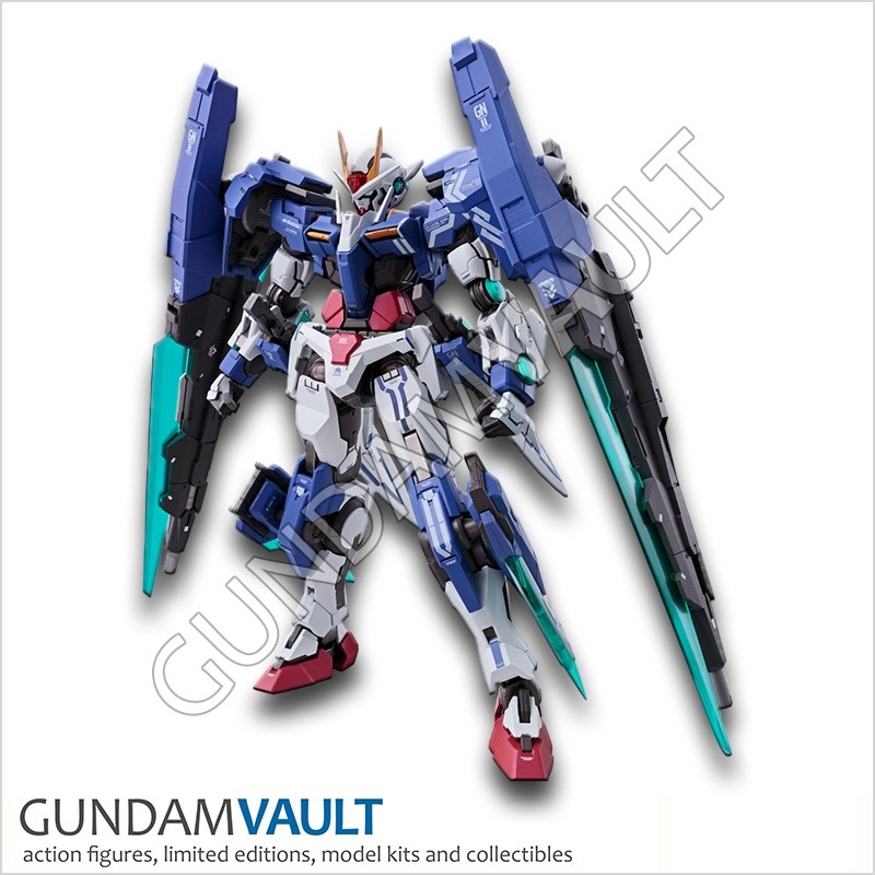 Gn 0000gnhw 7sg 00 Gundam Seven Sword G Metal Build Action Figure