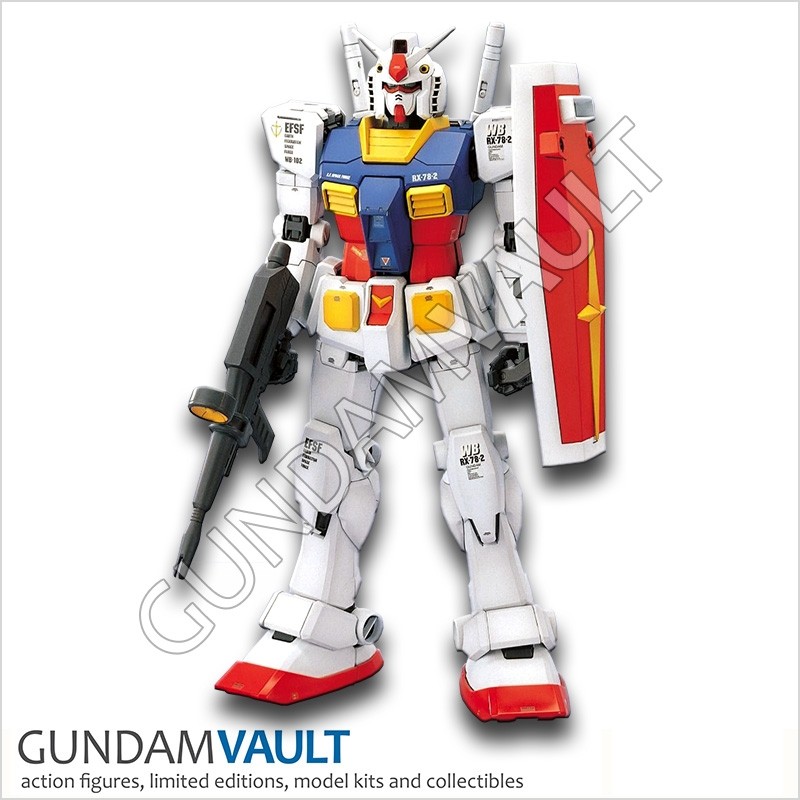 Force Prototype Close-Combat Mobile Suit 1/144 Scale Gundam Model Kit Japanese Import Gundam FG-01 RX-78-2: E.F.S BANDAI